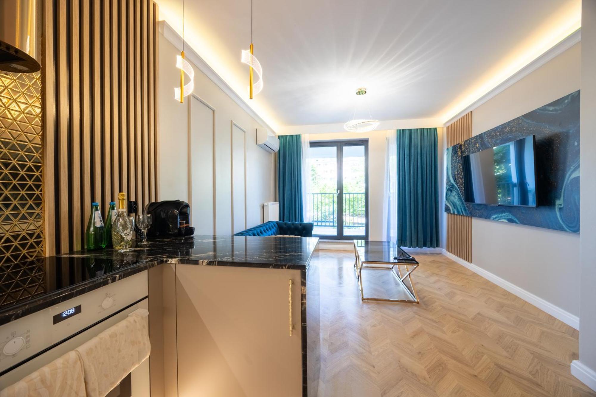 Golden Park Aparthotel Szczecin Zewnętrze zdjęcie