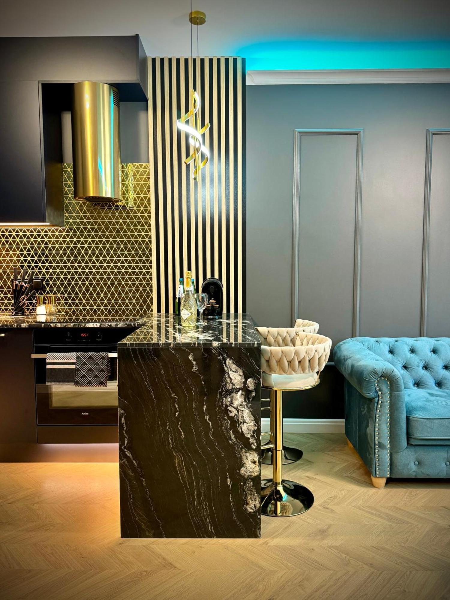 Golden Park Aparthotel Szczecin Zewnętrze zdjęcie