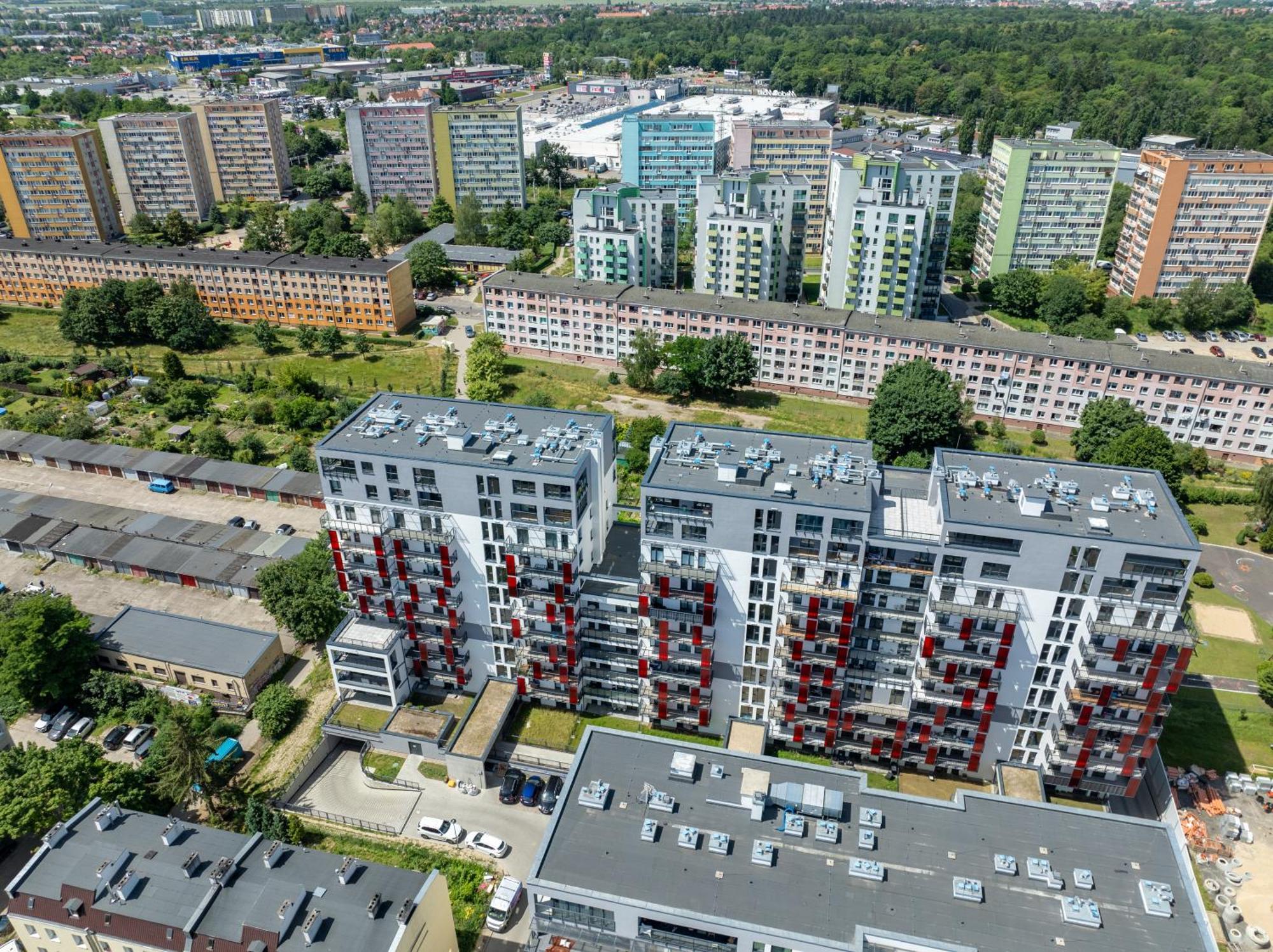 Golden Park Aparthotel Szczecin Zewnętrze zdjęcie