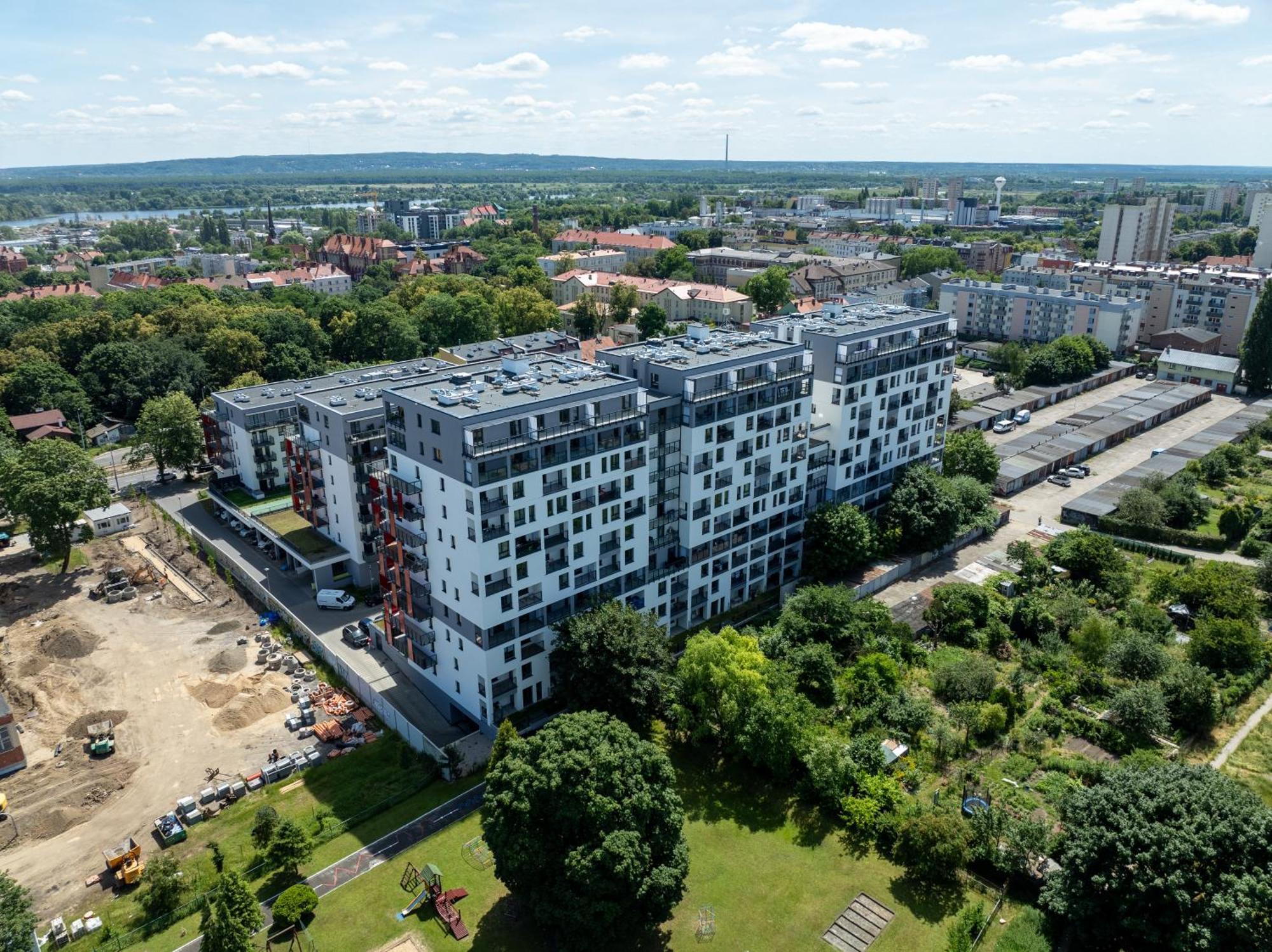 Golden Park Aparthotel Szczecin Zewnętrze zdjęcie